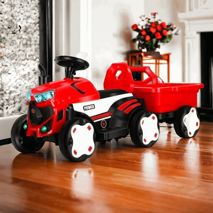 PATOYS | Children's Electric Tractor Off - Road Car Automobile Charging 4 Wheels Motorcar Ride Cars - PATOYS