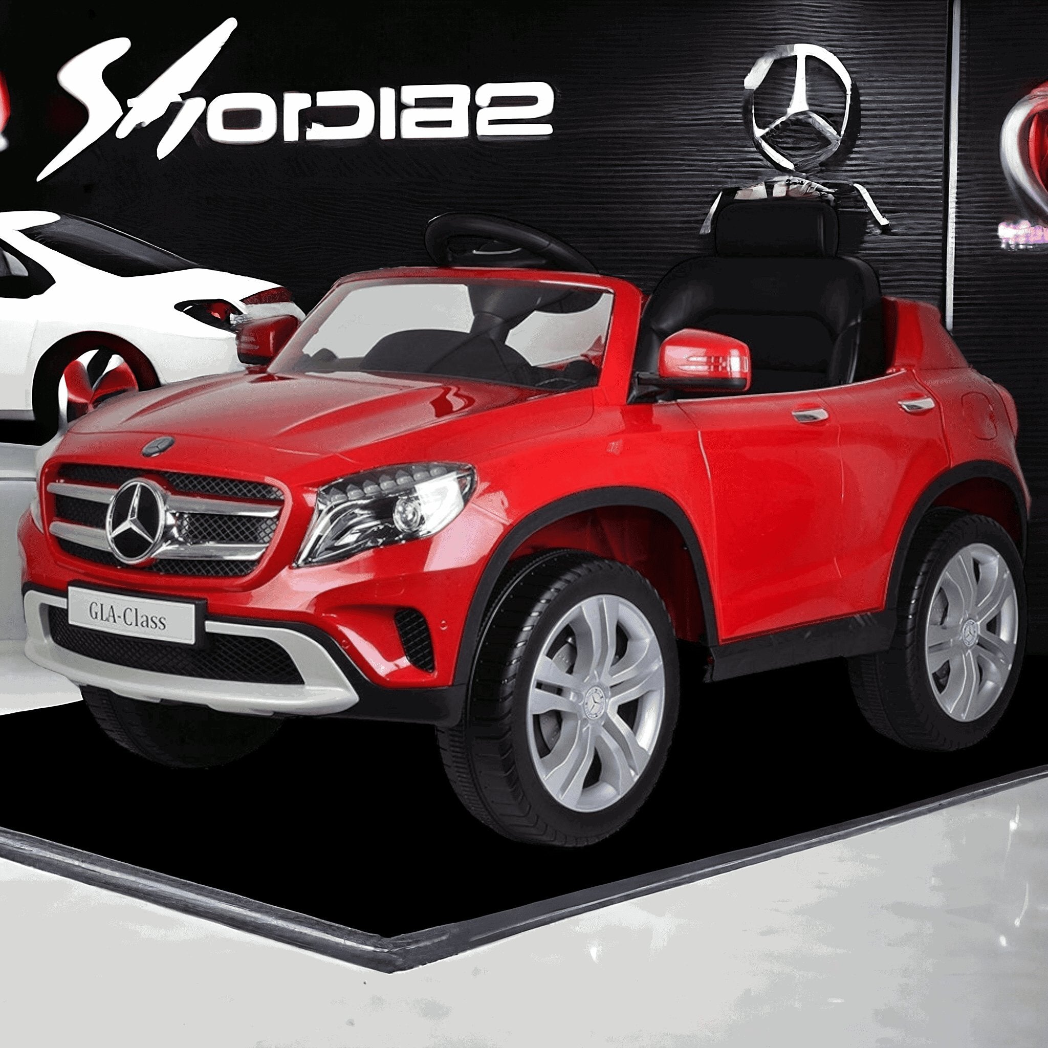 Mercedes battery operated car online