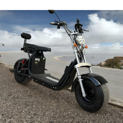 PATOYS | City Coco Electric Scooter Powerful 60V 12Ah Lithium Battery for adult - PATOYS