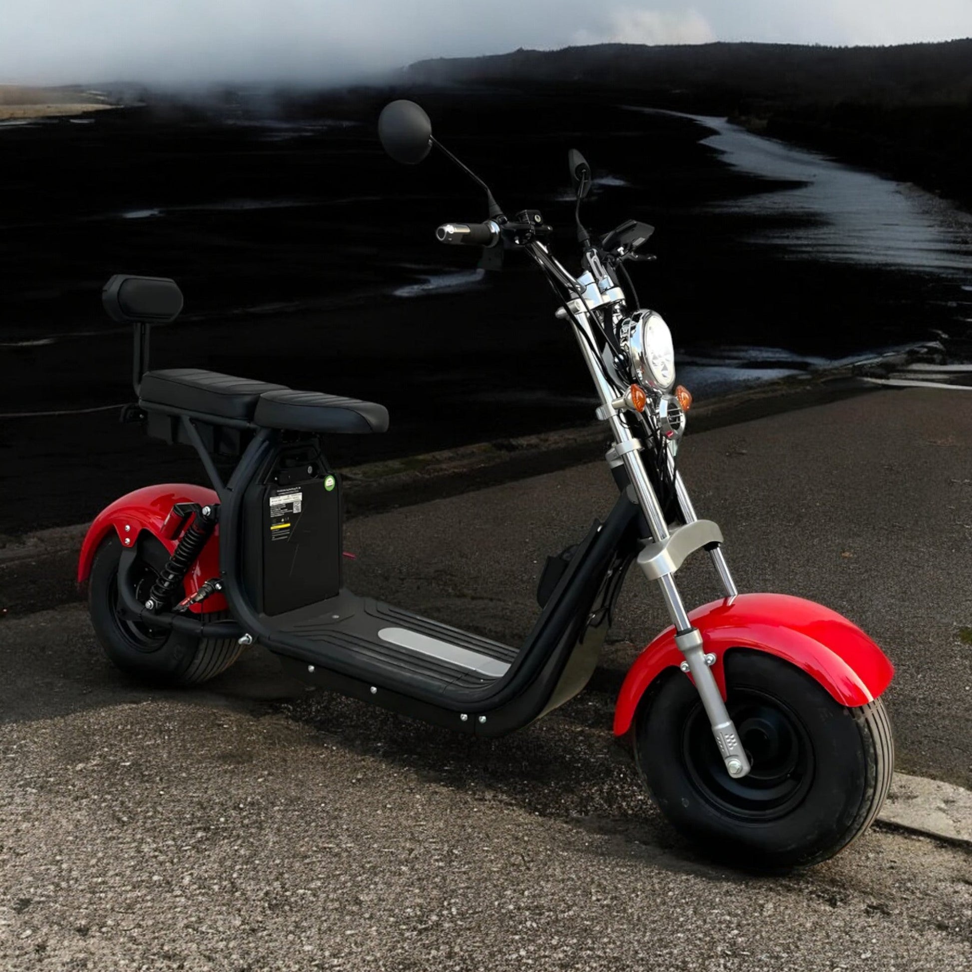 PATOYS | City Coco Electric Scooter Powerful 60V 12Ah Lithium Battery for adult - PATOYS