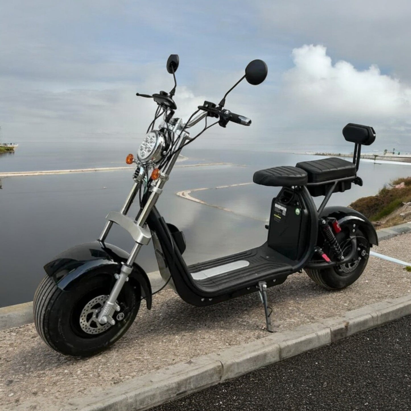 PATOYS | City Coco Electric Scooter Powerful 60V 12Ah Lithium Battery for adult - PATOYS