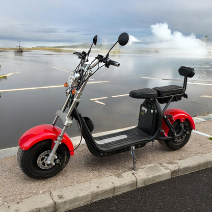 PATOYS | City Coco Electric Scooter Powerful 60V 12Ah Lithium Battery for adult - PATOYS