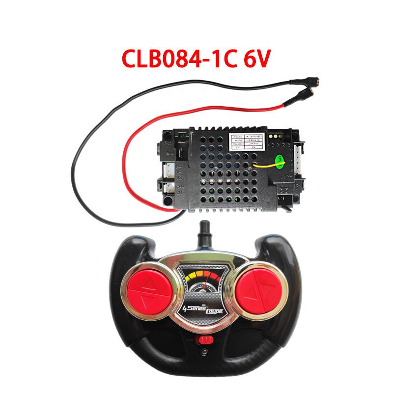 PATOYS | CLB084 - 1C 6V Controller and Remote for Kids Electric Car - PATOYS - CLB084 - 1C+R