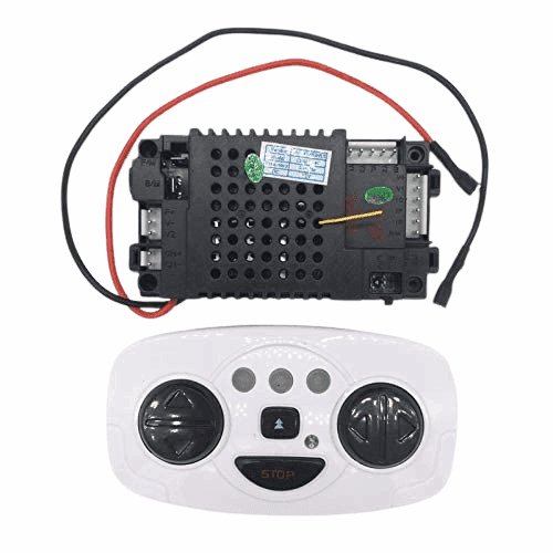 PATOYS | CLB084 - 4D 2.4G Remote Control and Receiver circuit CLB Transmitter for Baby Electric car in 12V Set - PATOYS