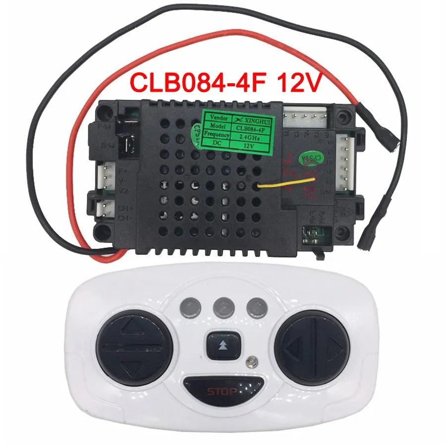 PATOYS | CLB084 - 4F children's electric car 2.4G remote control receiver controller,12V - Set - PATOYS