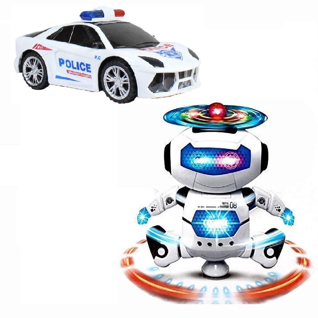 PATOYS | Dancing Robot with 3D Lights and Music, Multi Color 99444 - 2 - PATOYS