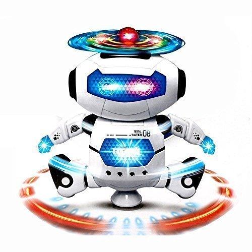 PATOYS | Dancing Robot with 3D Lights and Music, Multi Color 99444 - 2 - PATOYS