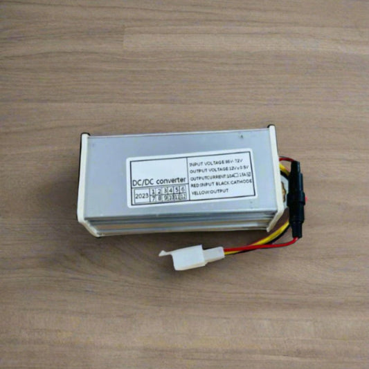 PATOYS | DC/DC Converter 36V - 72V, 15A for eBike, eScooter & EV Vehicles - PATOYS - PATOYS