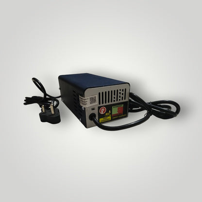 PATOYS | E - Rickshaw Battery Charger 48v/60v/72v (Intelligent EV Charger) - PATOYS