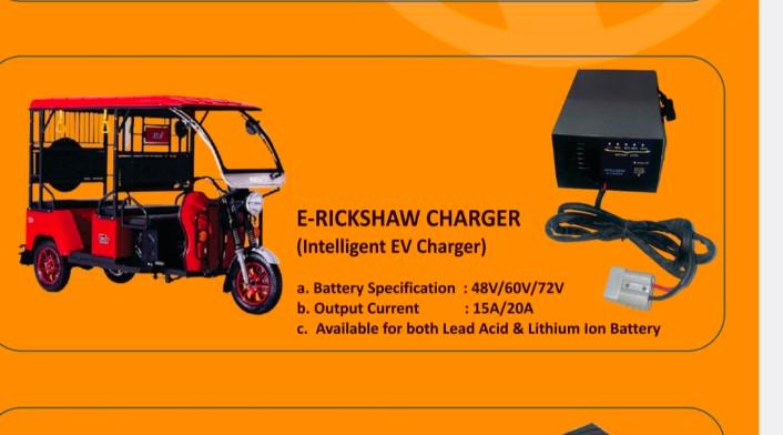 PATOYS | E - Rickshaw Charger (Intelligent EV Charger) - PATOYS