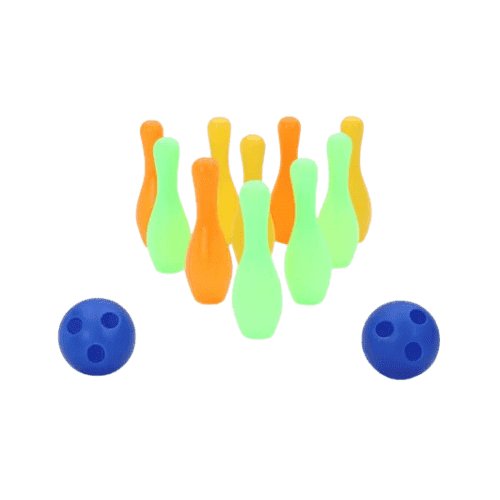 PATOYS |EKTA Bowling Set (Senior), Multicolor - PATOYS