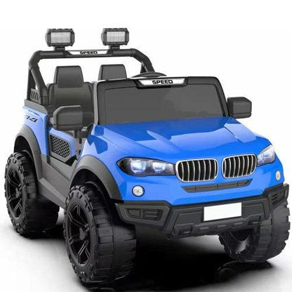 PATOYS | Eleanor Ride on Jeep SUV Car For upto 7 years kids LFC J21BP Speed - 888 - PATOYS