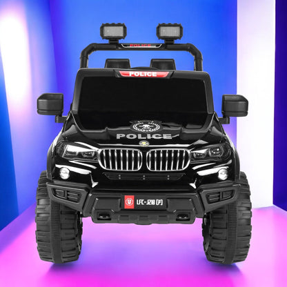 PATOYS | Eleanor Ride on Jeep SUV Police Car For upto 7 years kids Speed-888 - PATOYS - PATOYS