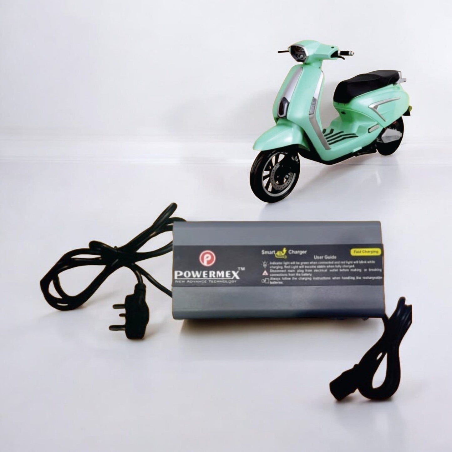 PATOYS | Fast Charging E - Bike Charger Battery 48V/60V/72V Output Current: 3A/5A/6A/10A - PATOYS