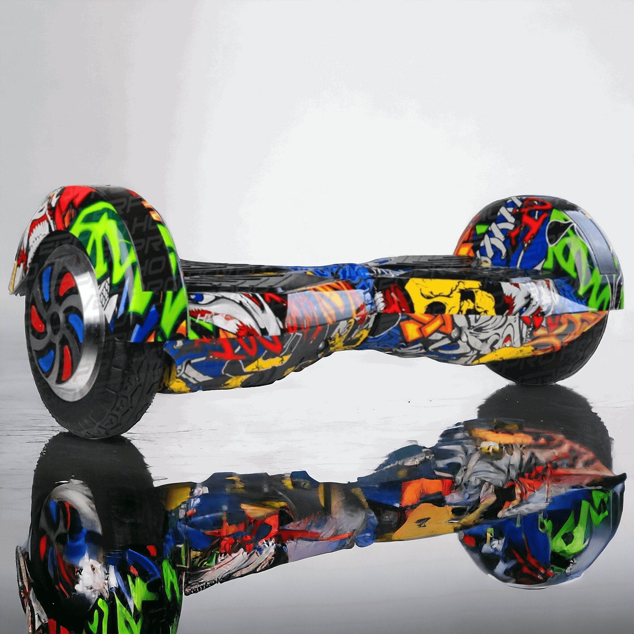 PATOYS H8 Skullcandy Hoverboard with Remote Bag and Long Range Battery Assorted Color PATOYS
