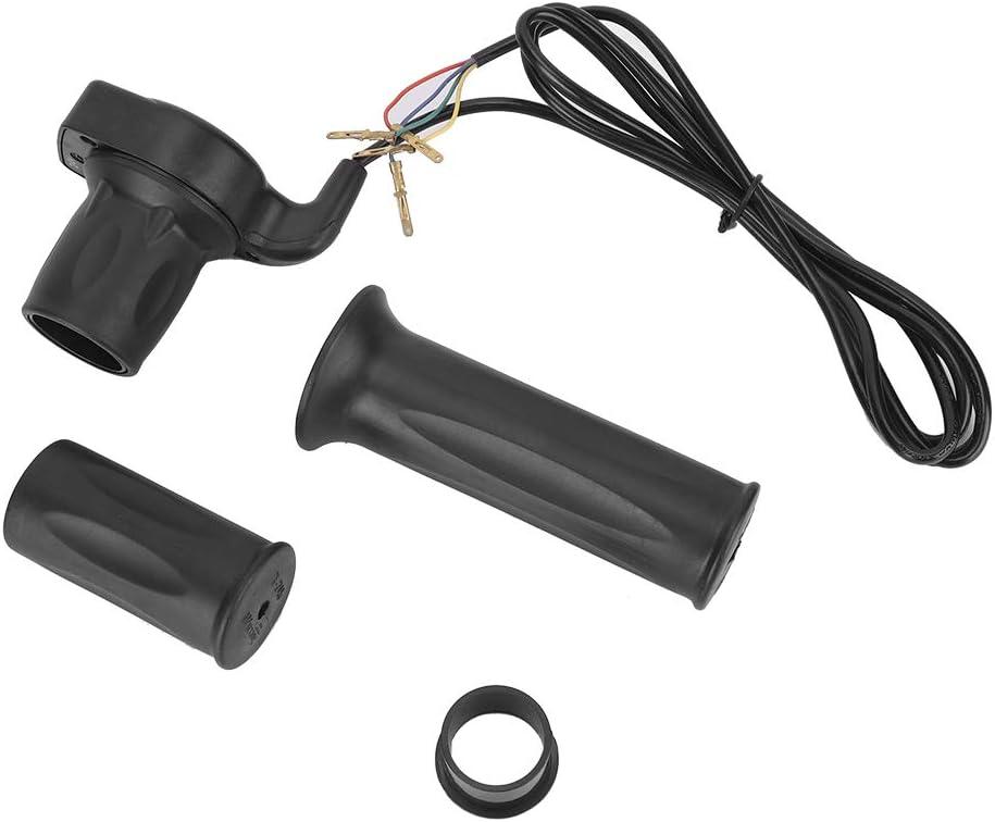 PATOYS | Half - Twist Throttle Accelerator, 24V Assembly 4 - Wire Hand Grip Cable Set for Electric Scooter with Indicator - PATOYS