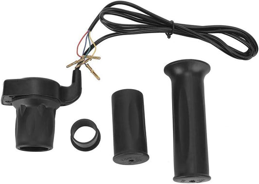PATOYS | Half - Twist Throttle Accelerator, 24V Assembly 4 - Wire Hand Grip Cable Set for Electric Scooter with Indicator - PATOYS