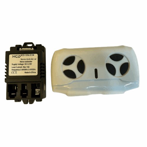 PATOYS | HCD - 1215L2CON ride on car motor controller with Remote - PATOYS