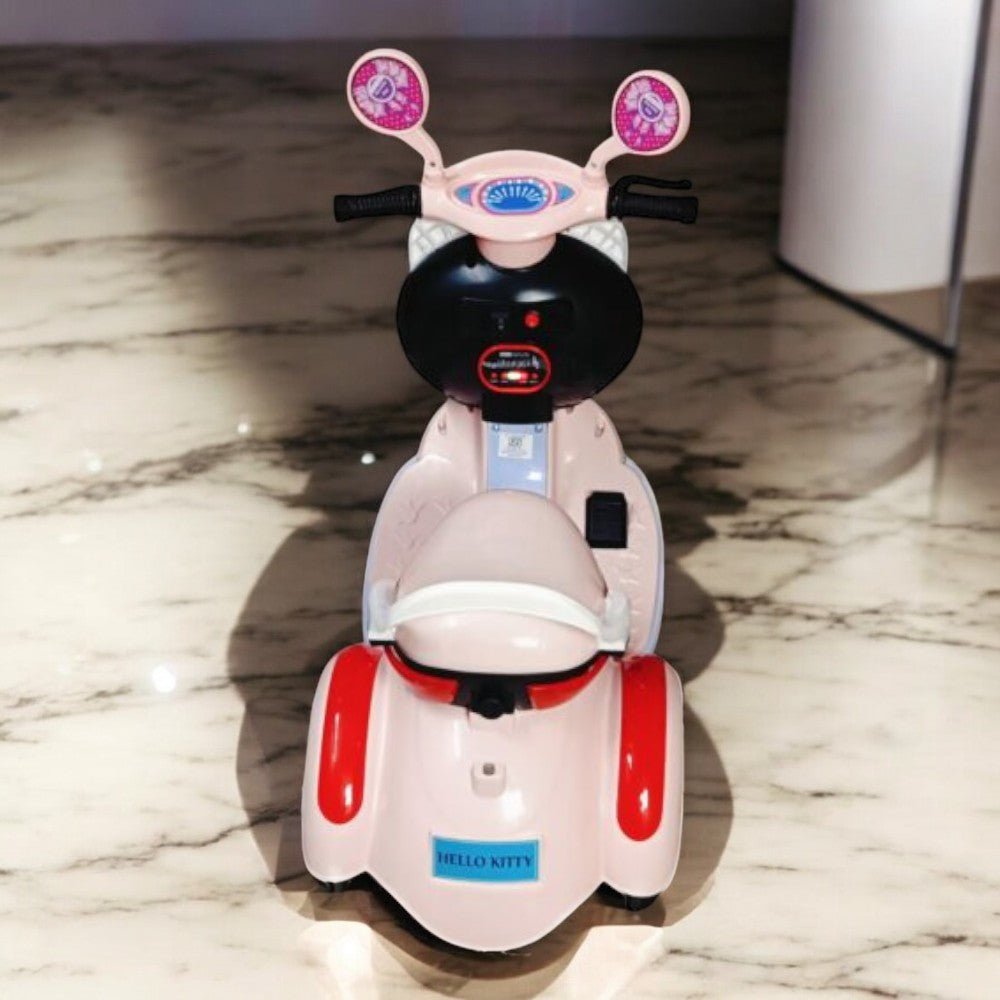 PATOYS | Hello Kity Ride on Bike Light and Music (1 Motor,1 6v Battery) - PATOYS - Hello - Kitty