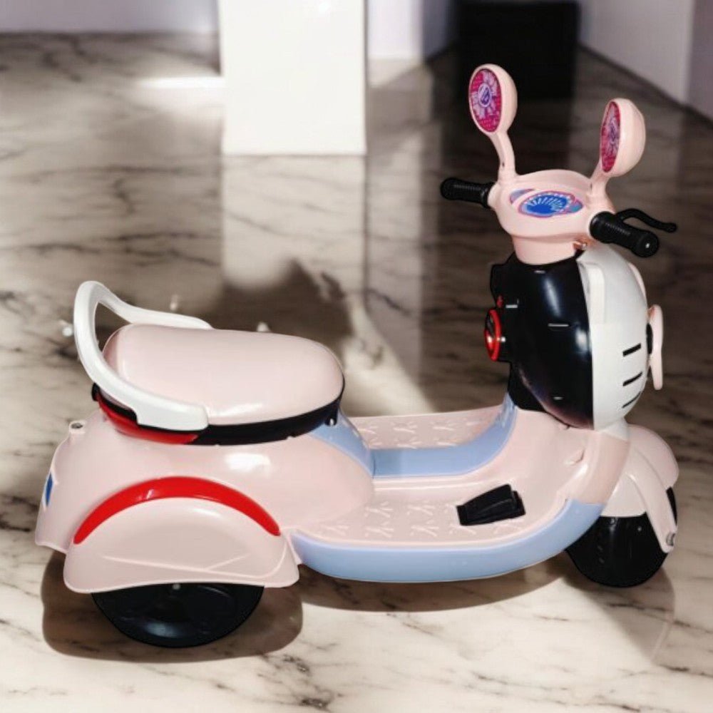 PATOYS | Hello Kity Ride on Bike Light and Music (1 Motor,1 6v Battery) - PATOYS - Hello - Kitty