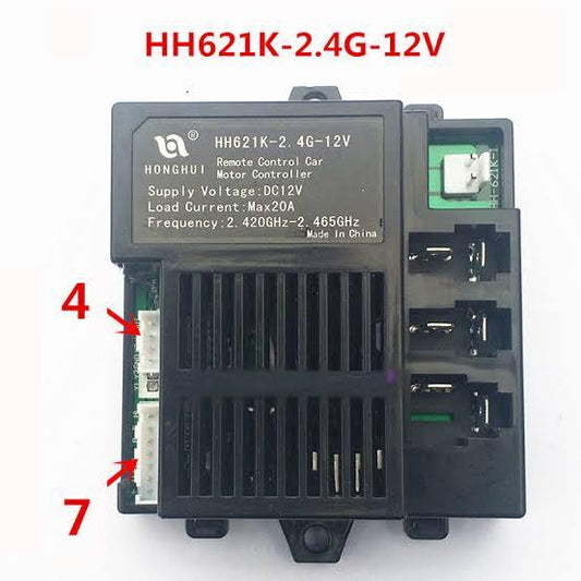 PATOYS | HH - 621K - 2.4G - 12V Children's Electric ride on Car - jeep Receiver, circuit board - PATOYS