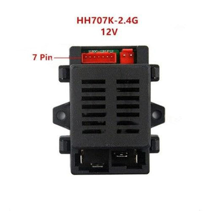 PATOYS | HH707K - 2.4G 7 PIN Receiver Circuit For Kids Ride On Car - PATOYS