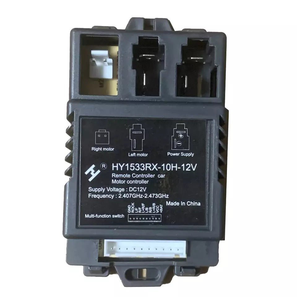 PATOYS | HY1533RX - 10H 12V 10PIN Receiver Control Box for Children's Electric Car - PATOYS