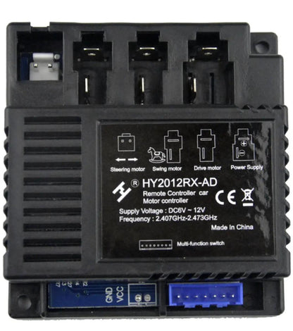 PATOYS | HY2012RX - AD Receiver Control Box Motherboard for Children Electric Car - PATOYS