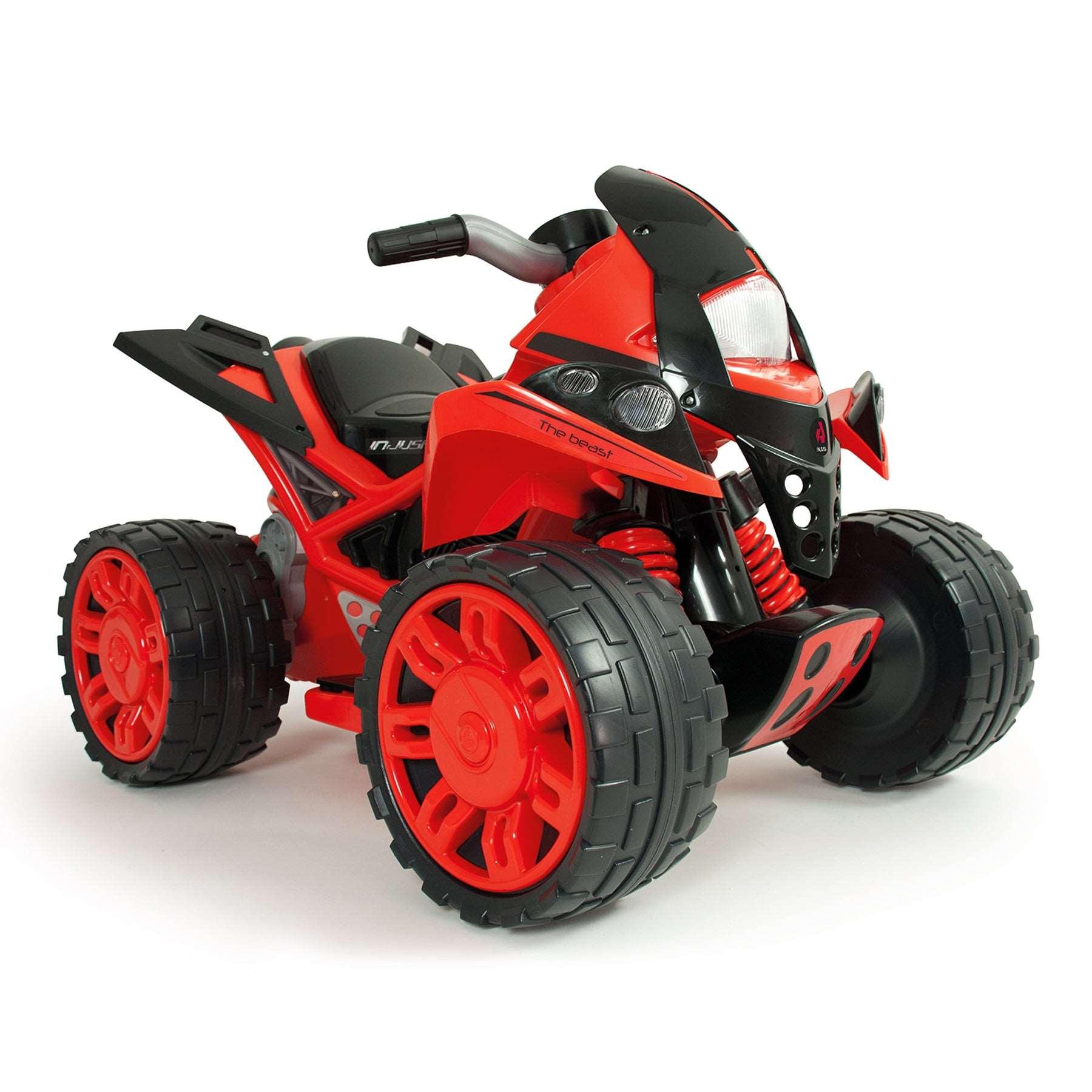 PATOYS | Injusa | 761 Quad the Beast 12V Battery Powered Atv Car - PATOYS