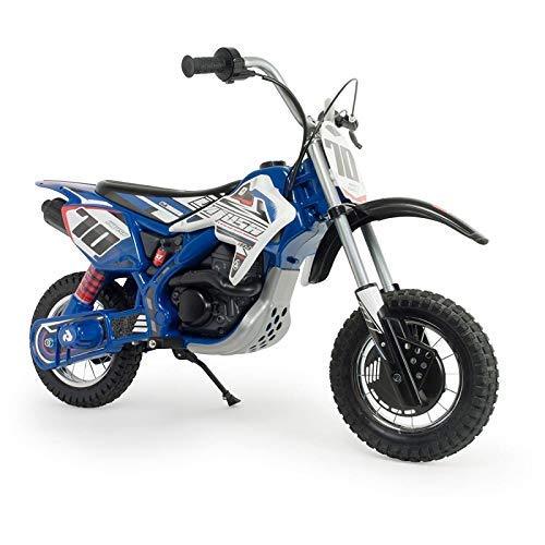 PATOYS | Injusa | Blue Fighter Motorcycle 24 Volt dirt bike for Children with Electric Brake Model: 6832 - PATOYS - PATOYS