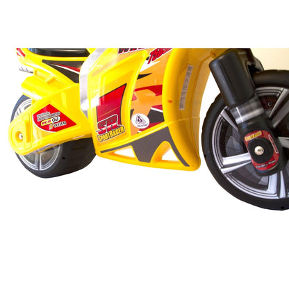 PATOYS | Injusa | Foot to Floor Winner Ride - on Yellow Recommended for Children 3+ - PATOYS