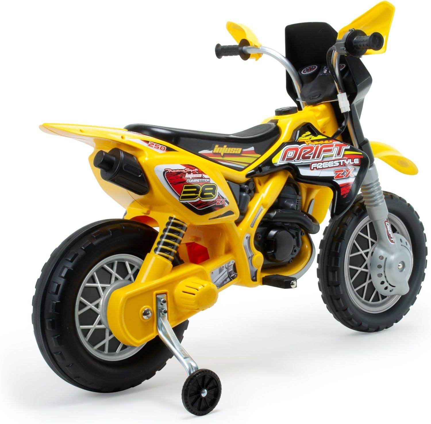 PATOYS Injusa Motocross Drift ZX Kids Dirt Bike 12v 6811 PATOYS