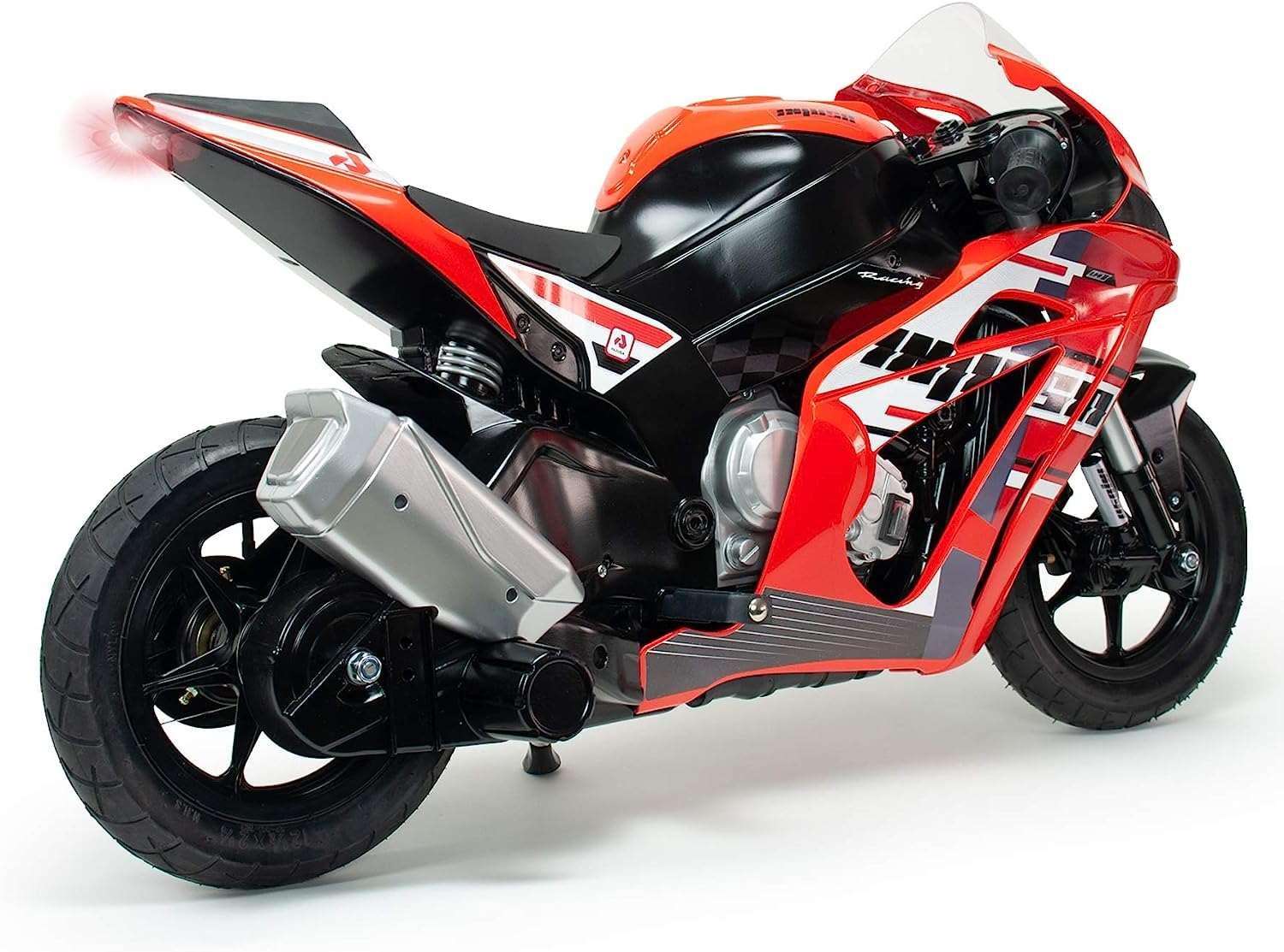 PATOYS | Injusa Motorbike Racing Fighter HONDA CBR Dirt Bike (6492) 24V for Children between 6 and 10 Years - PATOYS