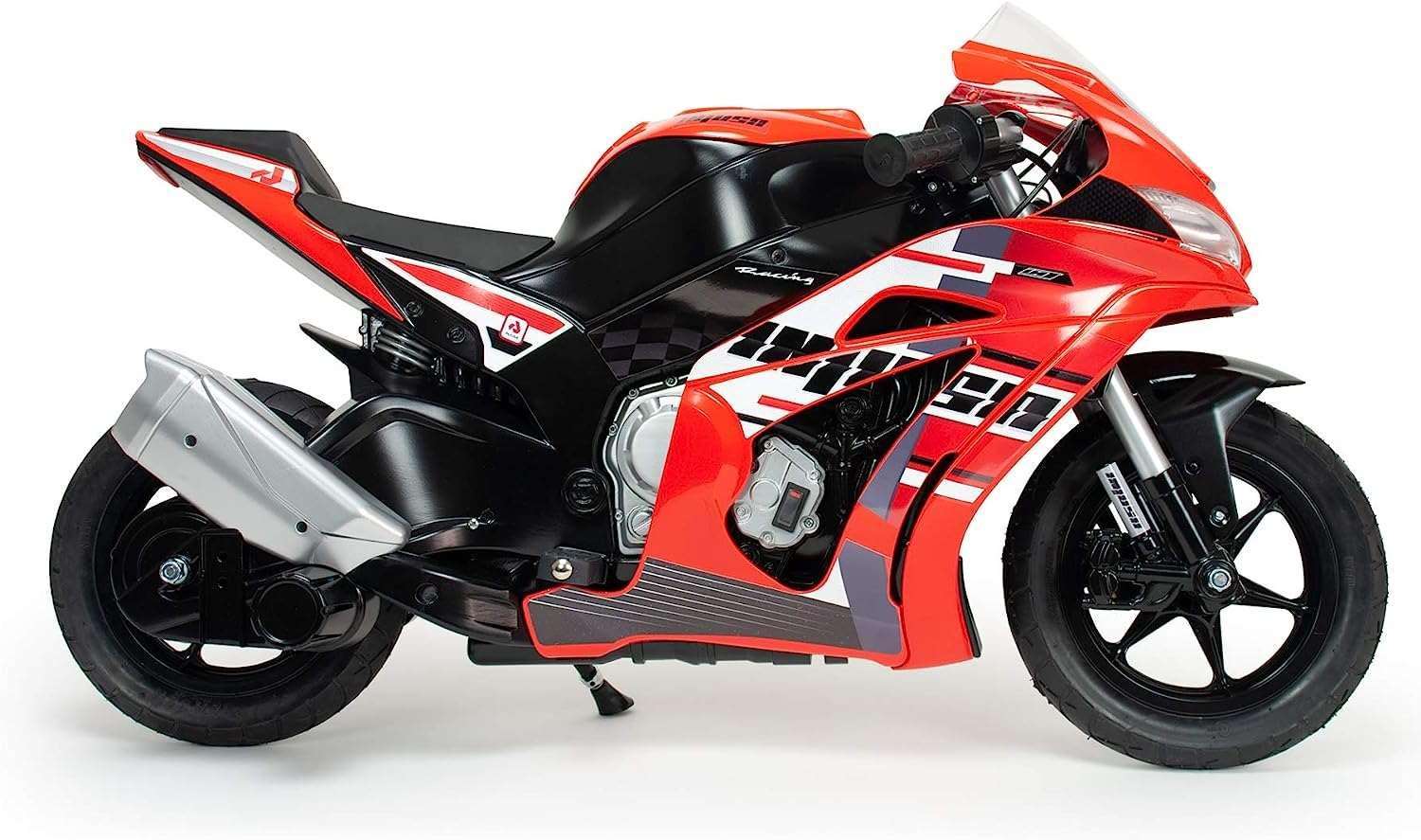 PATOYS | Injusa Motorbike Racing Fighter HONDA CBR Dirt Bike (6492) 24V for Children between 6 and 10 Years - PATOYS