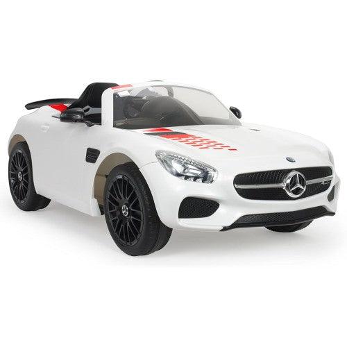 PATOYS | Injusa - Officially Licensed Made in Spain Mercedes Benz ride on car GT - S SPECIAL EDITION A Battery 12 V for Children from 3 years - PATOYS