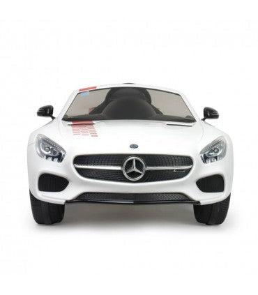 PATOYS | Injusa - Officially Licensed Made in Spain Mercedes Benz ride on car GT - S SPECIAL EDITION A Battery 12 V for Children from 3 years - PATOYS