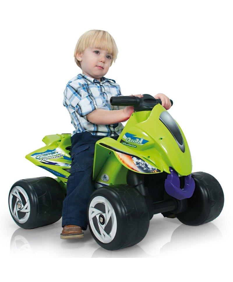 PATOYS | INJUSA Quad Goliath 6 - in - 1 Push Toy Ride On - PATOYS