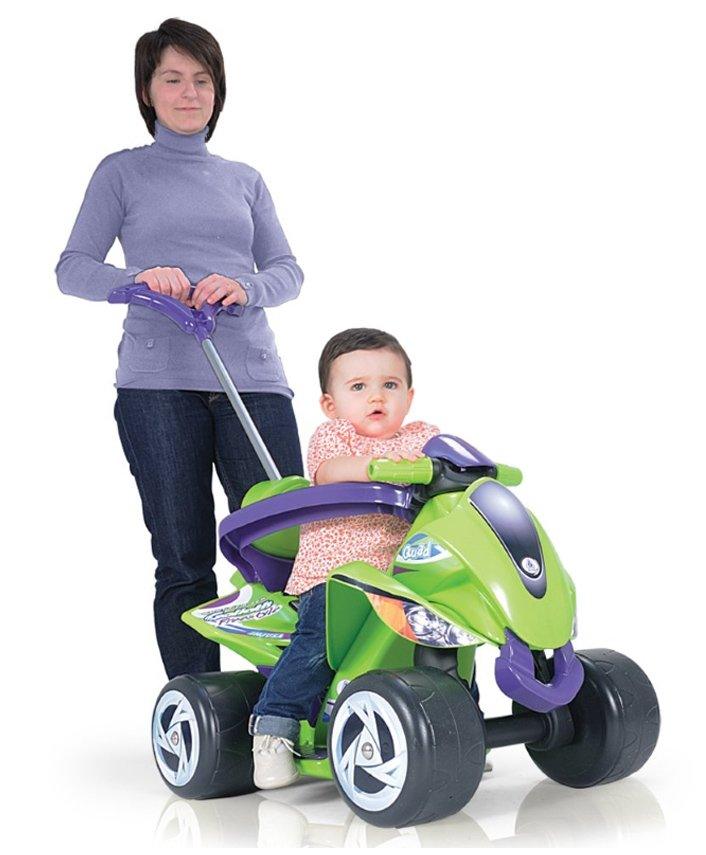 PATOYS | INJUSA Quad Goliath 6 - in - 1 Push Toy Ride On - PATOYS