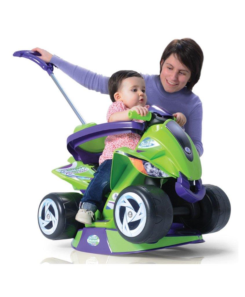 PATOYS | INJUSA Quad Goliath 6 - in - 1 Push Toy Ride On - PATOYS