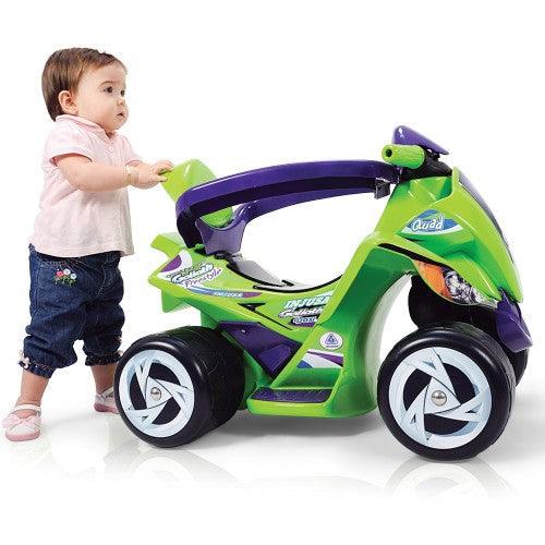 PATOYS | INJUSA Quad Goliath 6 - in - 1 Push Toy Ride On - PATOYS