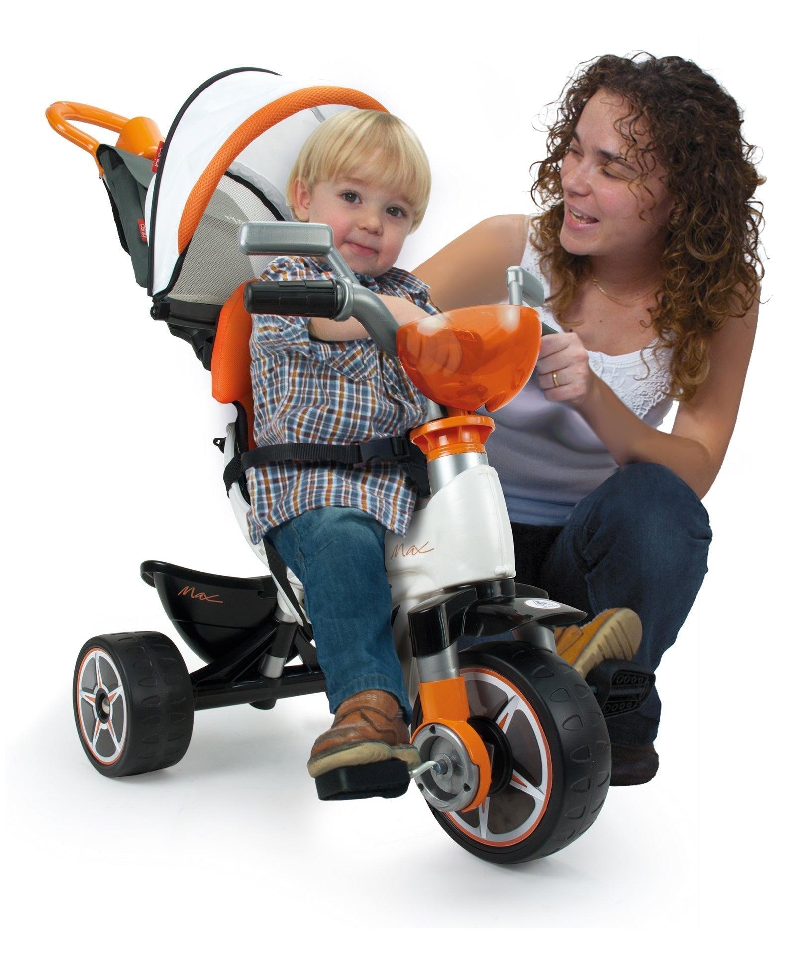 PATOYS | Injusa | Trike Body Max for Babies from 10 Months, with Parental Control of Direction - 3254 - PATOYS