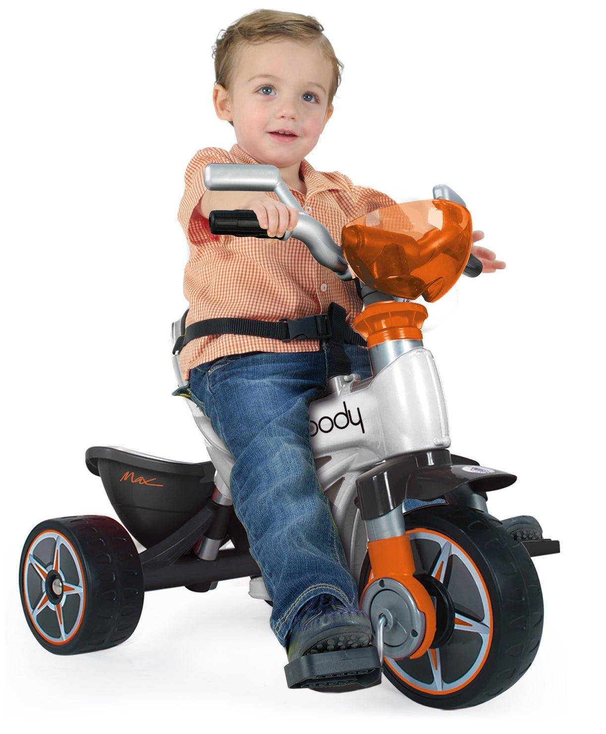 PATOYS | Injusa | Trike Body Max for Babies from 10 Months, with Parental Control of Direction - 3254 - PATOYS