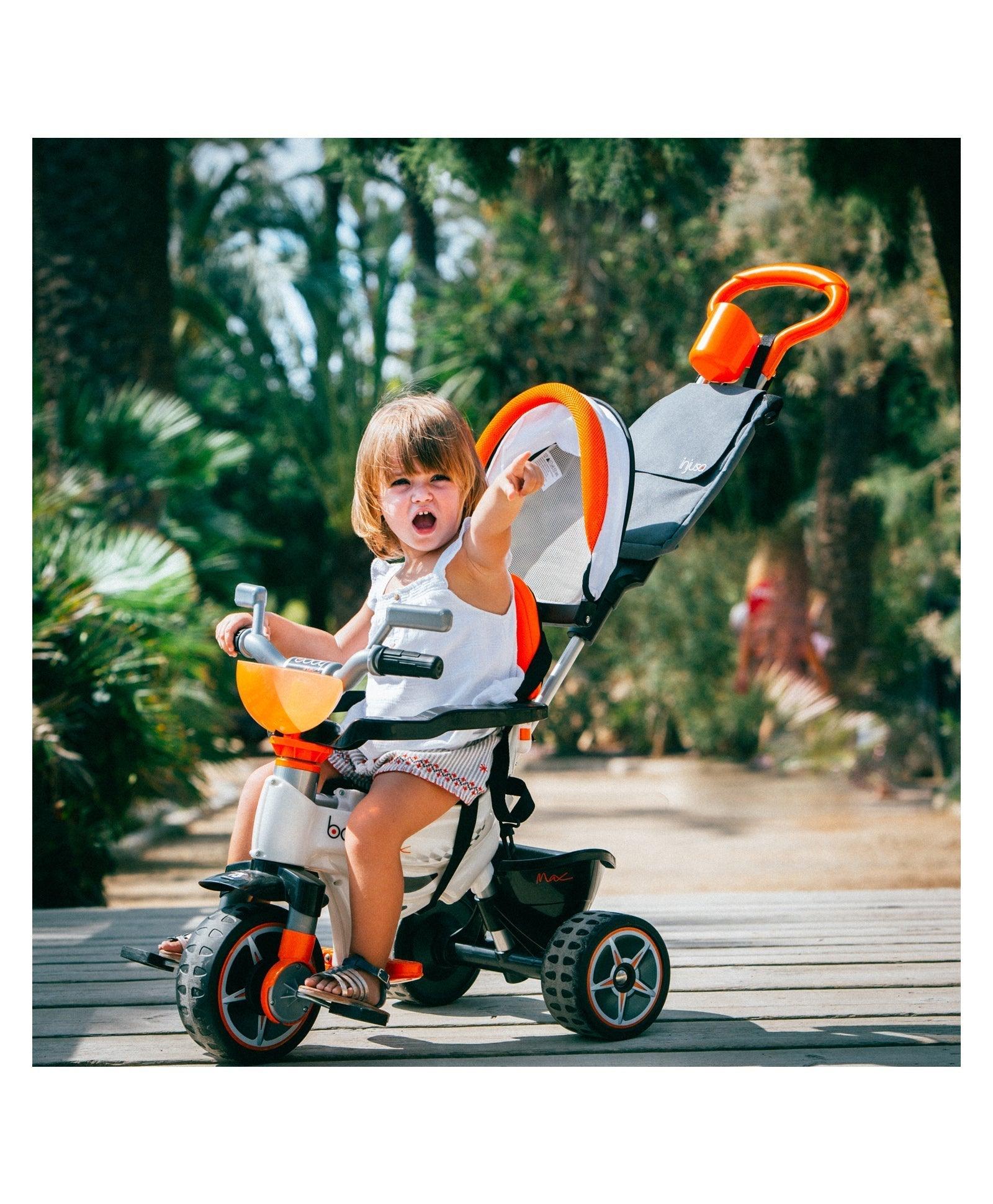 PATOYS | Injusa | Trike Body Max for Babies from 10 Months, with Parental Control of Direction - 3254 - PATOYS