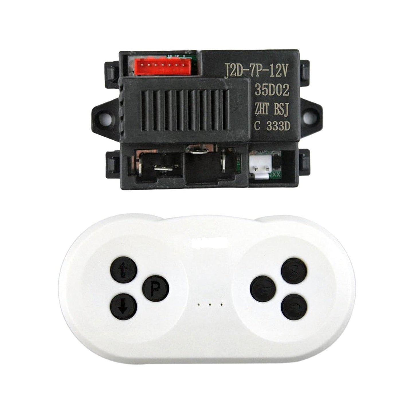 PATOYS | J2D - 7P - 12V Children's Electric Car Receiver/ Controller Children's Electric Car - PATOYS