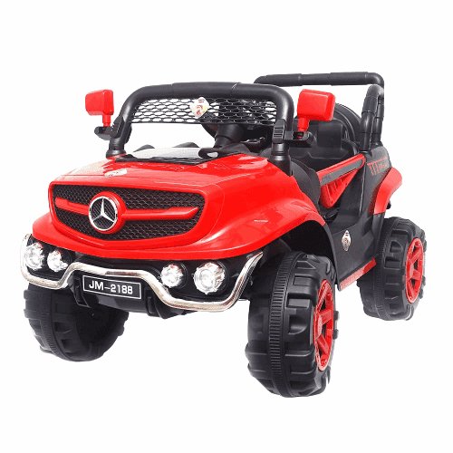 PATOYS | JM2188 ride on jeep truk upto 7 Years Kids with Remote in 12V - PATOYS
