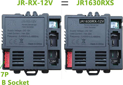 PATOYS | JR - RX - 12V Receiver motor Controller motherboard - PATOYS