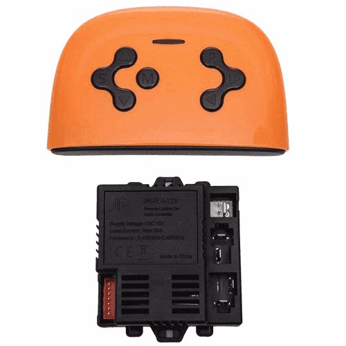 PATOYS | JR-RX-12V with yellow remote 4G Bluetooth Remote Control Replacement Parts - PATOYS - PATOYS