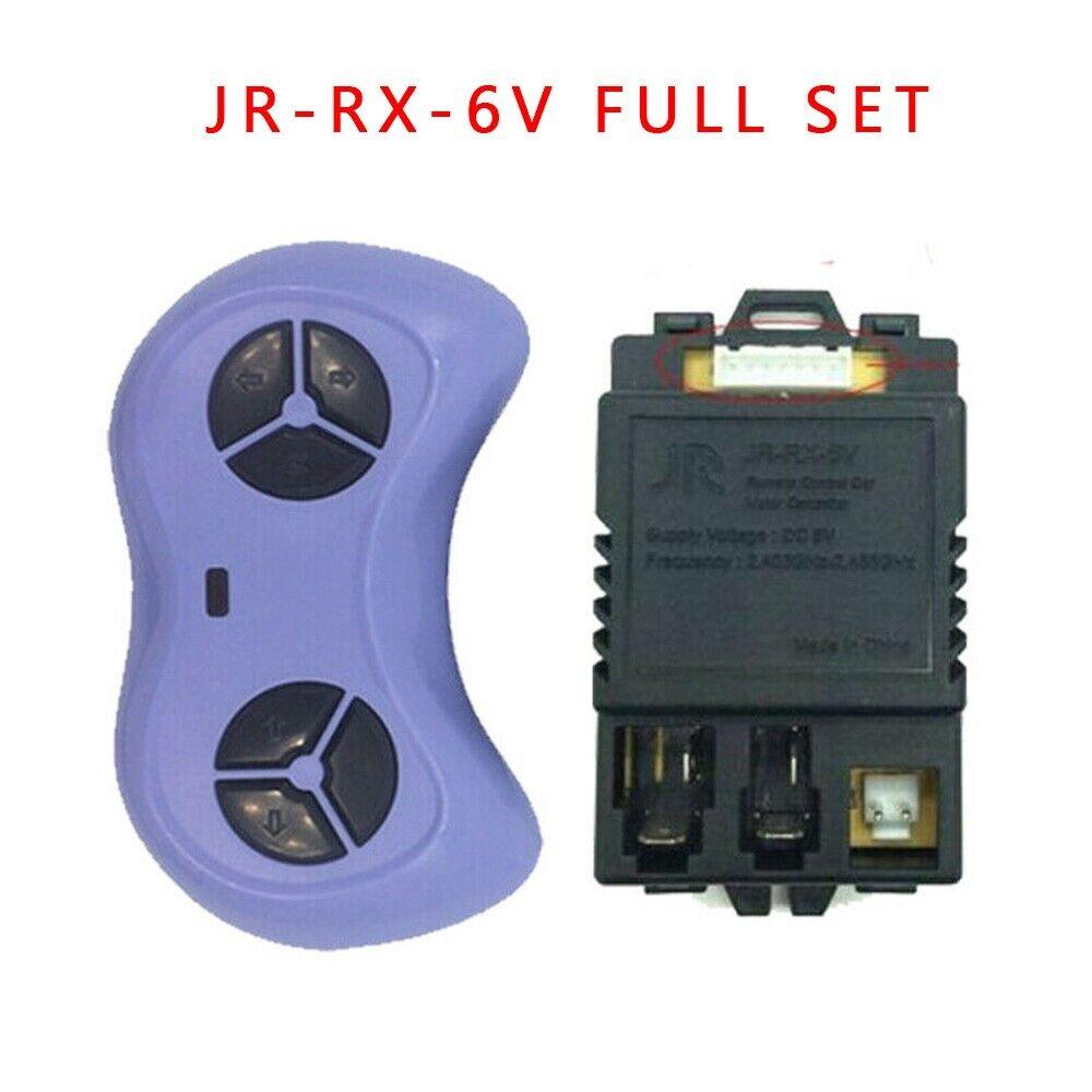 PATOYS | JR - RX - 6V Childrens Electric RC Car Remote Control Receiver Reliable Hot - PATOYS