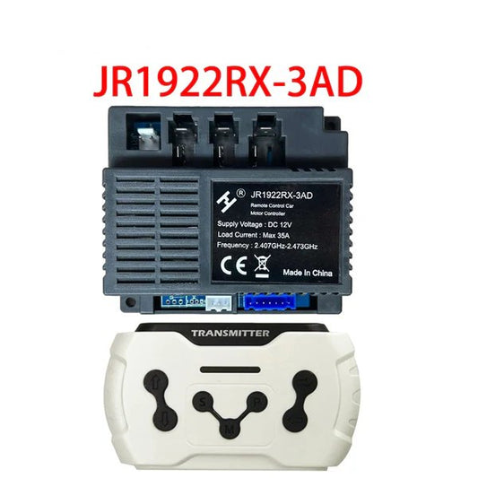 PATOYS | JR1922RX - 3AD 12V 7+3 PIN controller Motherboard for Kids Powered Ride on Jeep - PATOYS - JR1922RX - 3AD - 2