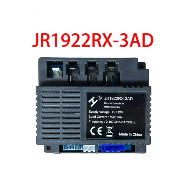 PATOYS | JR1922RX - 3AD 12V 7+3 PIN controller Motherboard for Kids Powered Ride on Jeep - PATOYS - JR1922RX - 3AD - 1